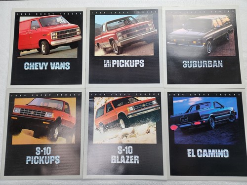 Lot vintage 1984 - of,