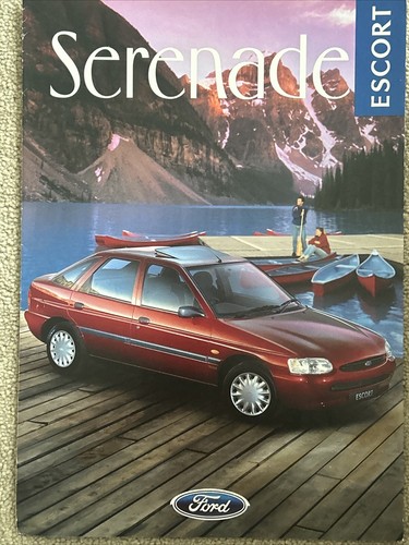 The ford escort serenade range - the,