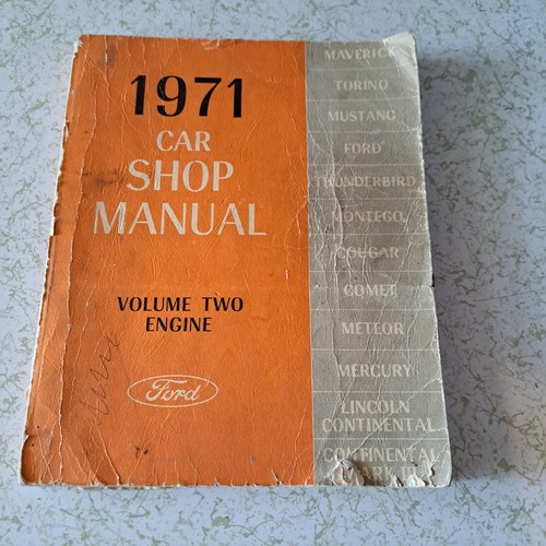 1971 factory ford - factory,