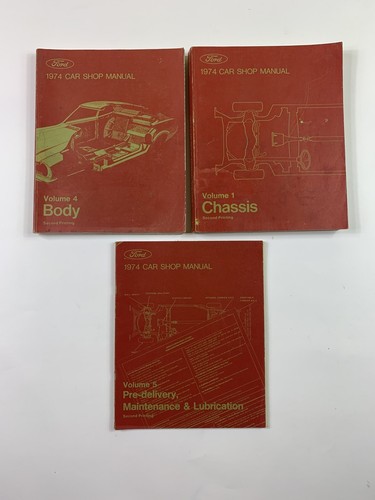 1974 oem ford car shop - 1974,