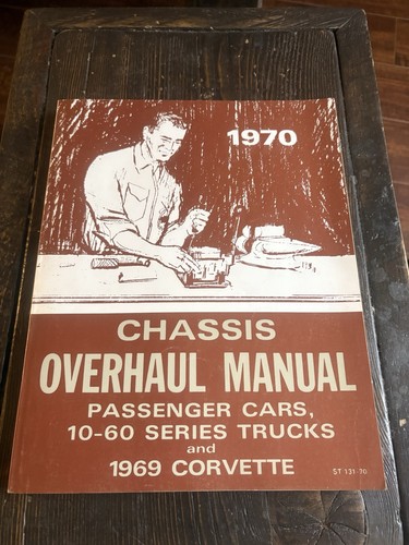 1970 chev chassis overhaul - chev,