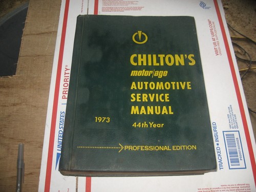 Chilton automotive service - automotive,