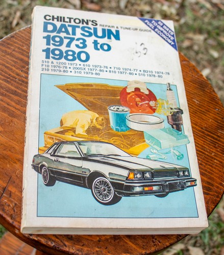Chilton datsun 1973 to - datsun,