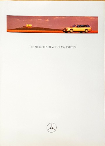 Mercedes benz class estate - mercedes, e-class