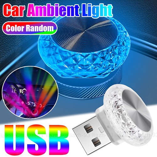 1pc usb led car light - 1pc,