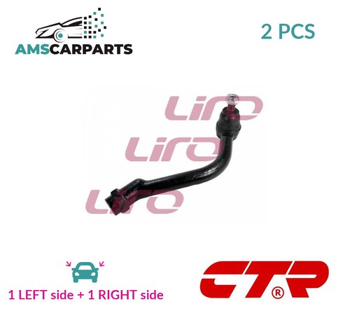 Track rod end rack - end, pair