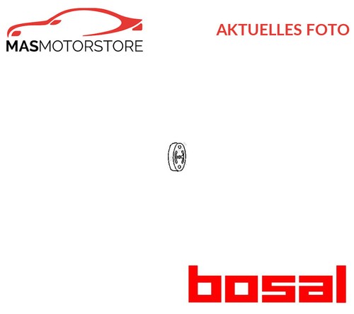 Exhaust holder - , rubber