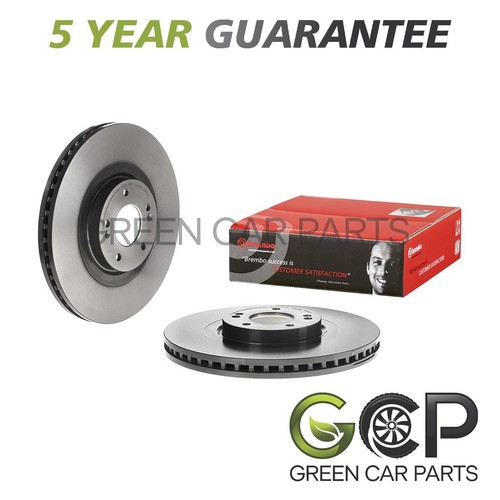 Brake disc front - gcp, kia