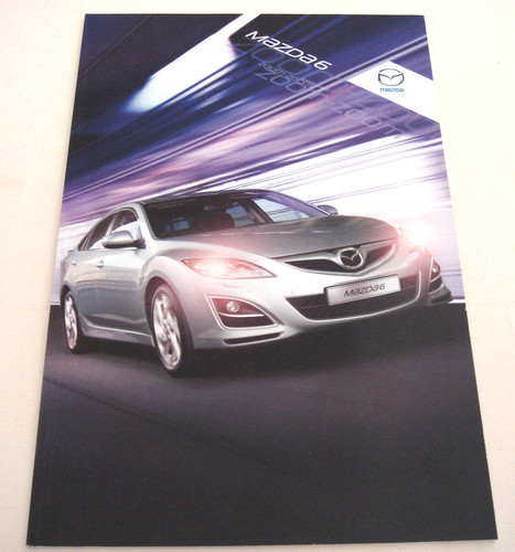 Mazda 6 october - 6,