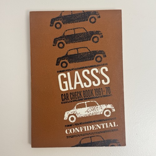 Glass car check book - glass’s,