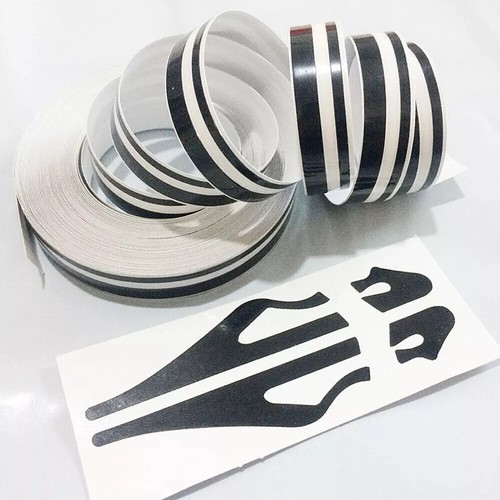 Set 32ft vinyl stripe - set,