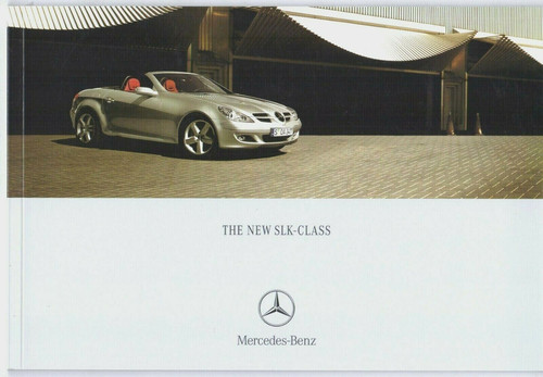 Mercedes benz slk - mercedes-benz, uk