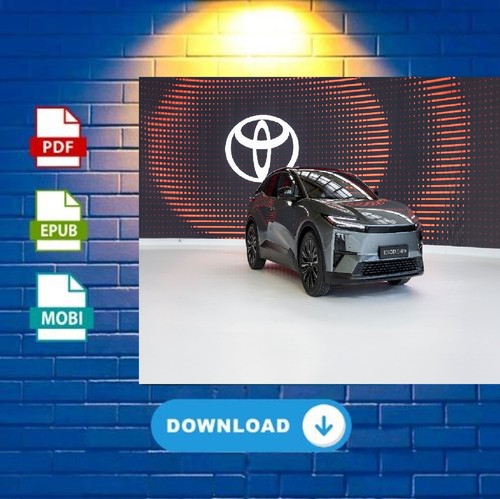 Toyota 2025 2026 owners - c-hr+,