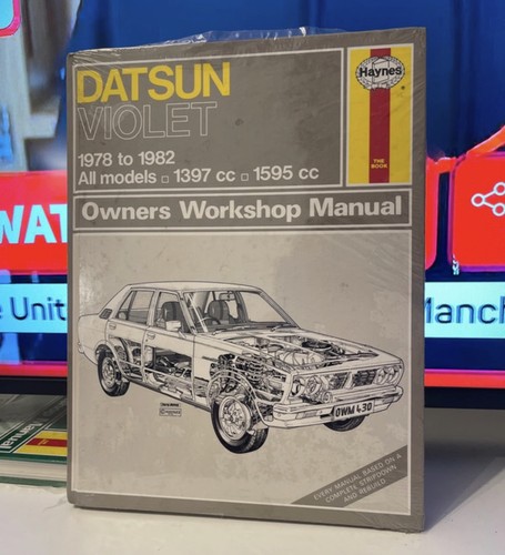 Haynes car manual - brand, new