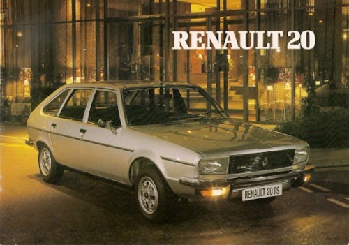 Renault 1980 uk market - 1980-81,