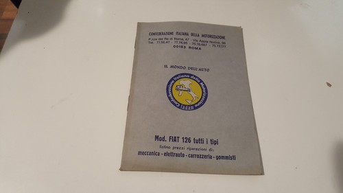 Book and price list