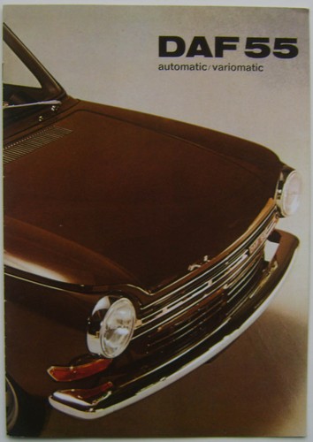 Daf automatic variomatic - daf, 55