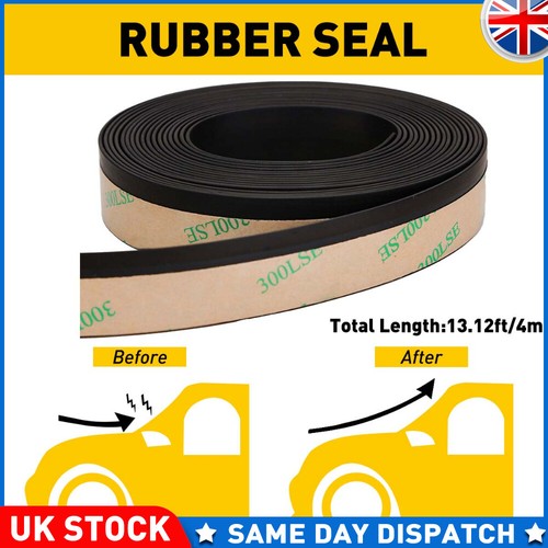 Rubber car seal edge - edge, strip