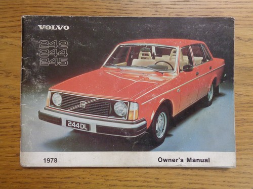 Volvo 242 244 - volvo, owners