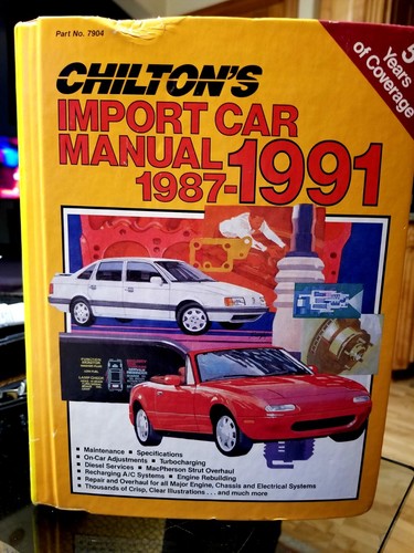 Chilton import car - chilton's, auto