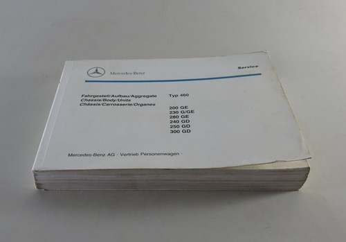 Mercedes class w460 - 200, ge