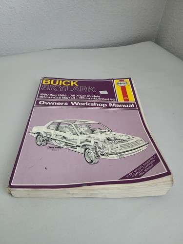 Buick skylark 1980 - , 1980-85,