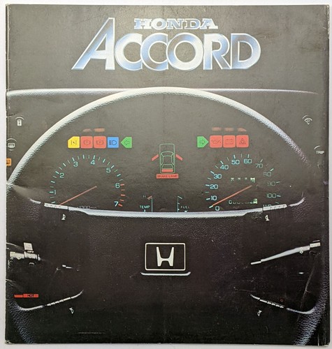Original honda accord - original, uk