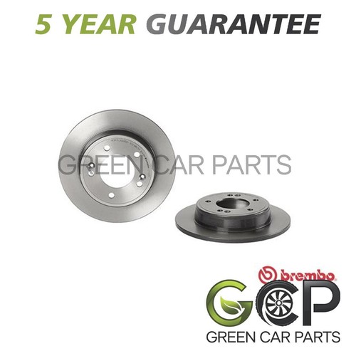 Brake discs rear - discs, gcp