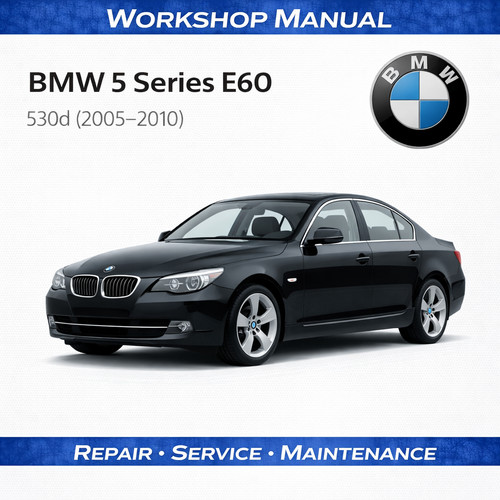 Bmw series e60 530d - 5,