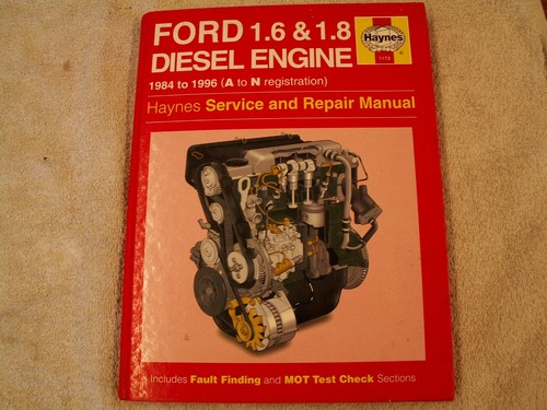 Haynes manual 1172 ford 6 - haynes,