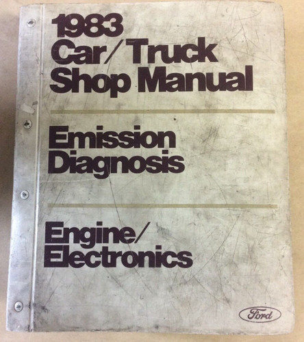 Ford 1983 car - 1983, car/truck