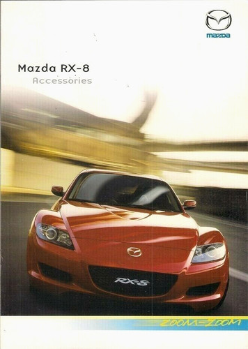 Mazda accessories - mazda, rx-8