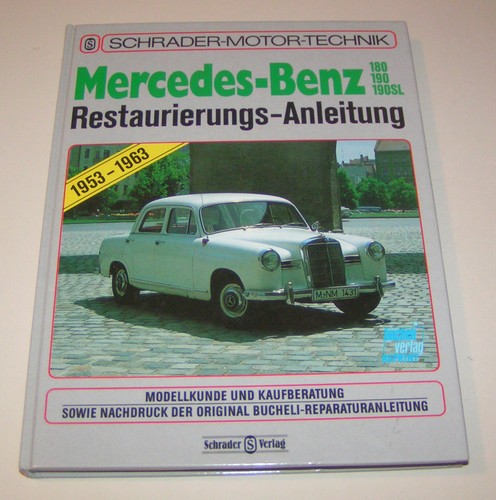 Restoration manual mercedes - restoration,