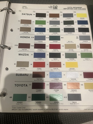 1979 japanese car - 1979, chip