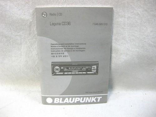 Genuine blaupunkt laguna cd36 - genuine,