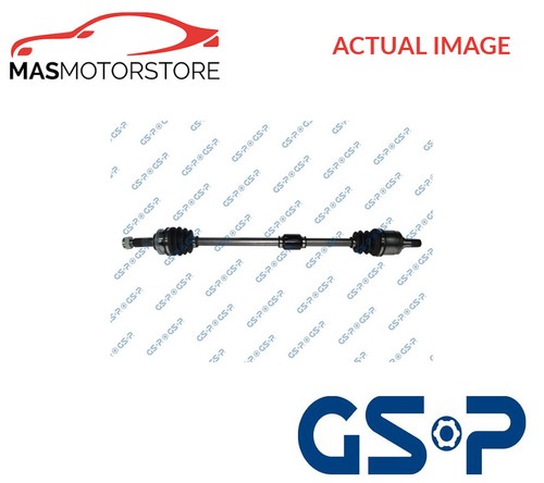 Drive shaft joint - shaft, front