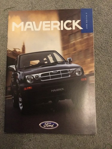 Ford maverick edition uk - ford,