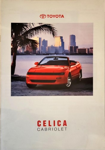 Toyota celica cabriolet - toyota,