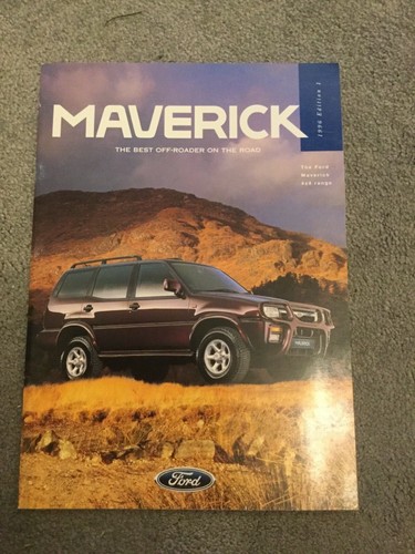 Ford maverick 4x4 range - range, uk