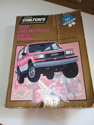 Isuzu 1981 1991 cars - isuzu, &