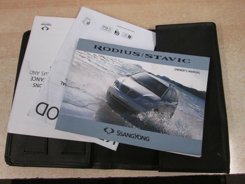 Ssangyong rodius print - print, 2007