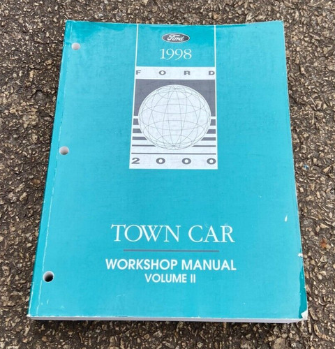 Original 1998 ford town - 1998,