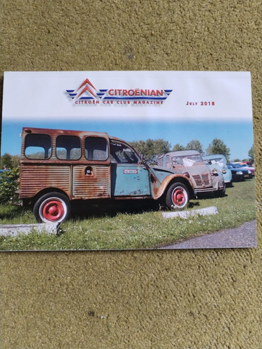 Citroenian citroen car club - citroenian,