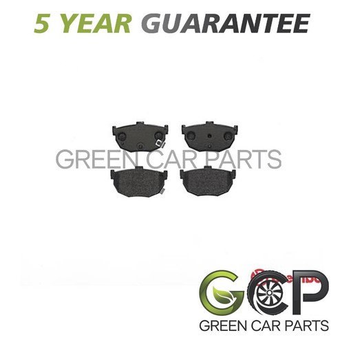 Brake pads set rear - rear, gcp