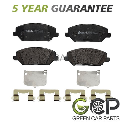 Brake pads set front gcp - brake, fits