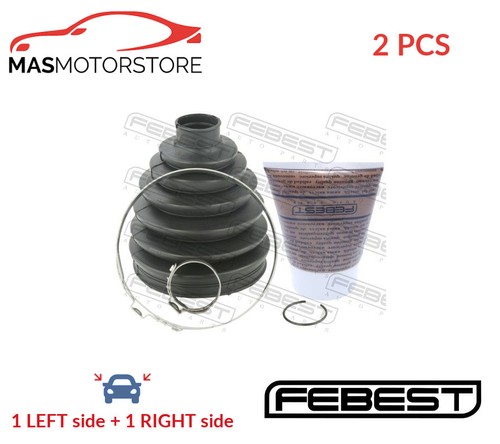 Joint boot kit pair - pair, front