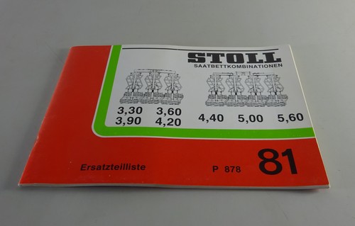 Stoll parts catalog juwel - stoll,