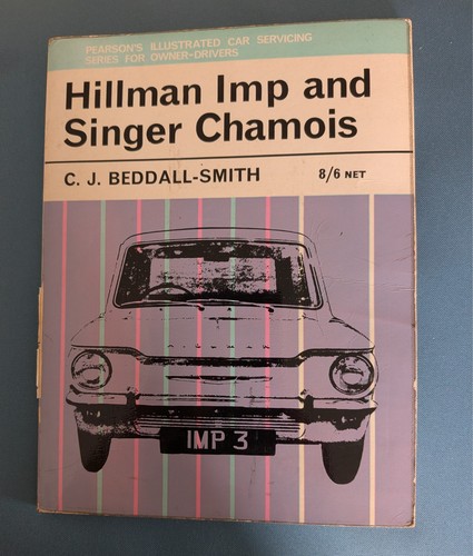 Hillman imp and singer - hillman,