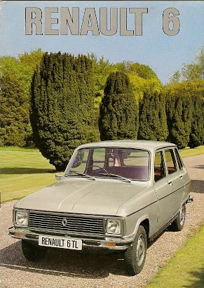 Renault 1975 uk - 6,