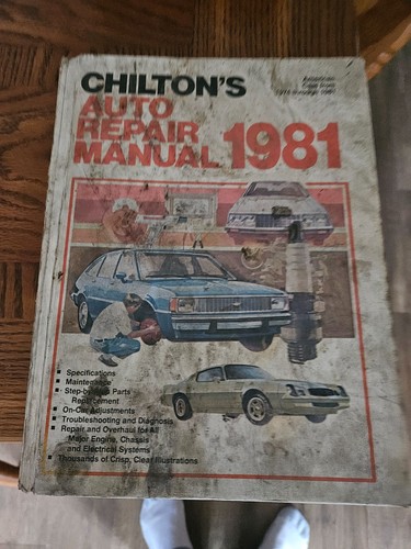 1974 1981 chiltons american - chiltons,